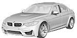 BMW F80 U0623 Fault Code
